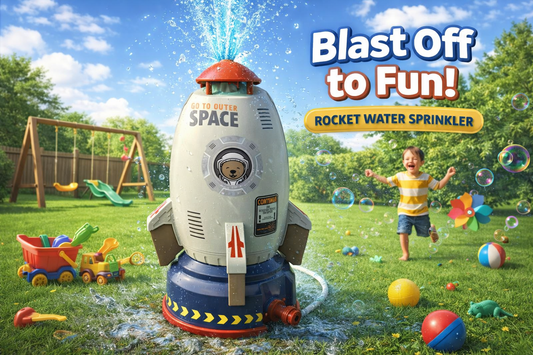 RainSpray Sprinkler Rocket