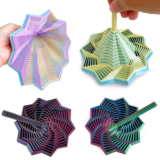 HexaFlow Sensory Spinner