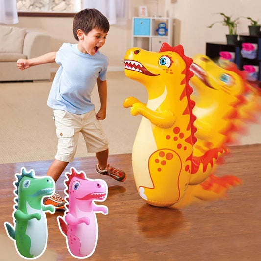 DinoBash Inflatable Punching Buddy