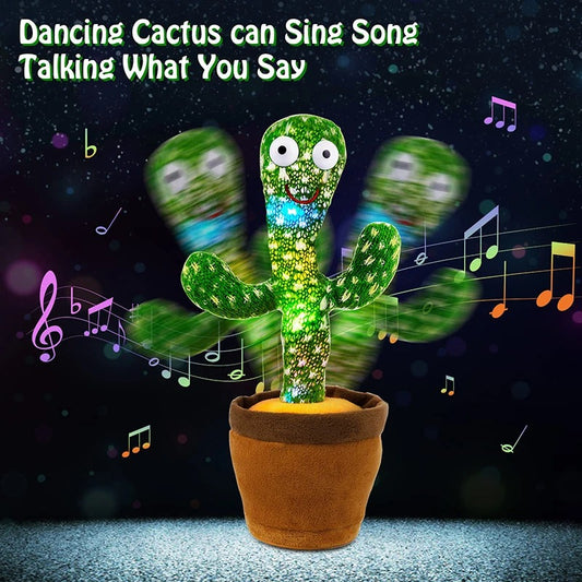 EchoGroove Dancing Cactus